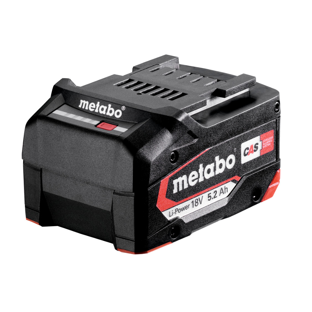 Metabo Ersatz-Akku 18 V 5.2 AH, LI CAS Power-Akku