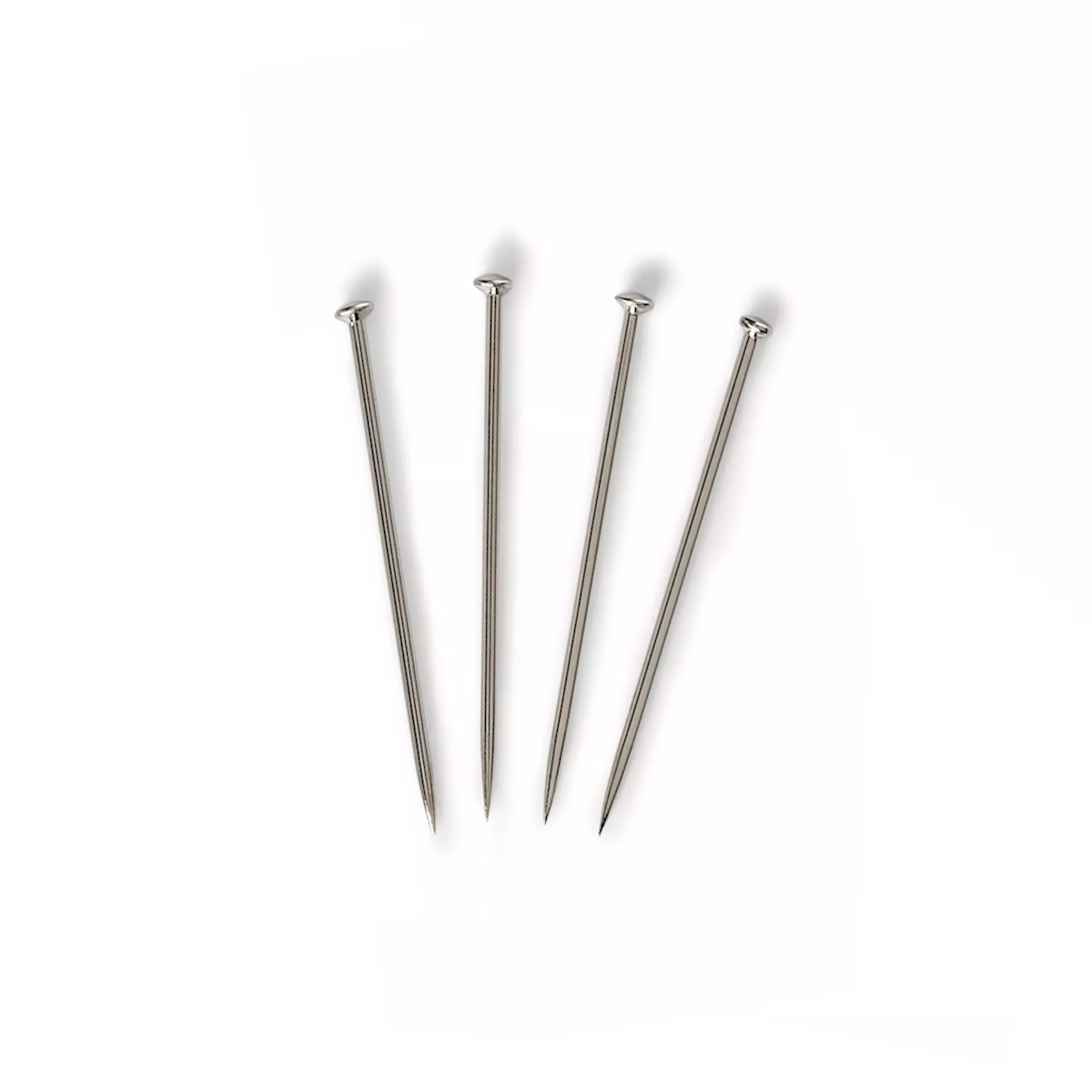 Stahl-Stecknadeln Nr.6 extra fein, 30 mm lang x 0,6 mm, 500g (024158), VE 1 Paket(e)