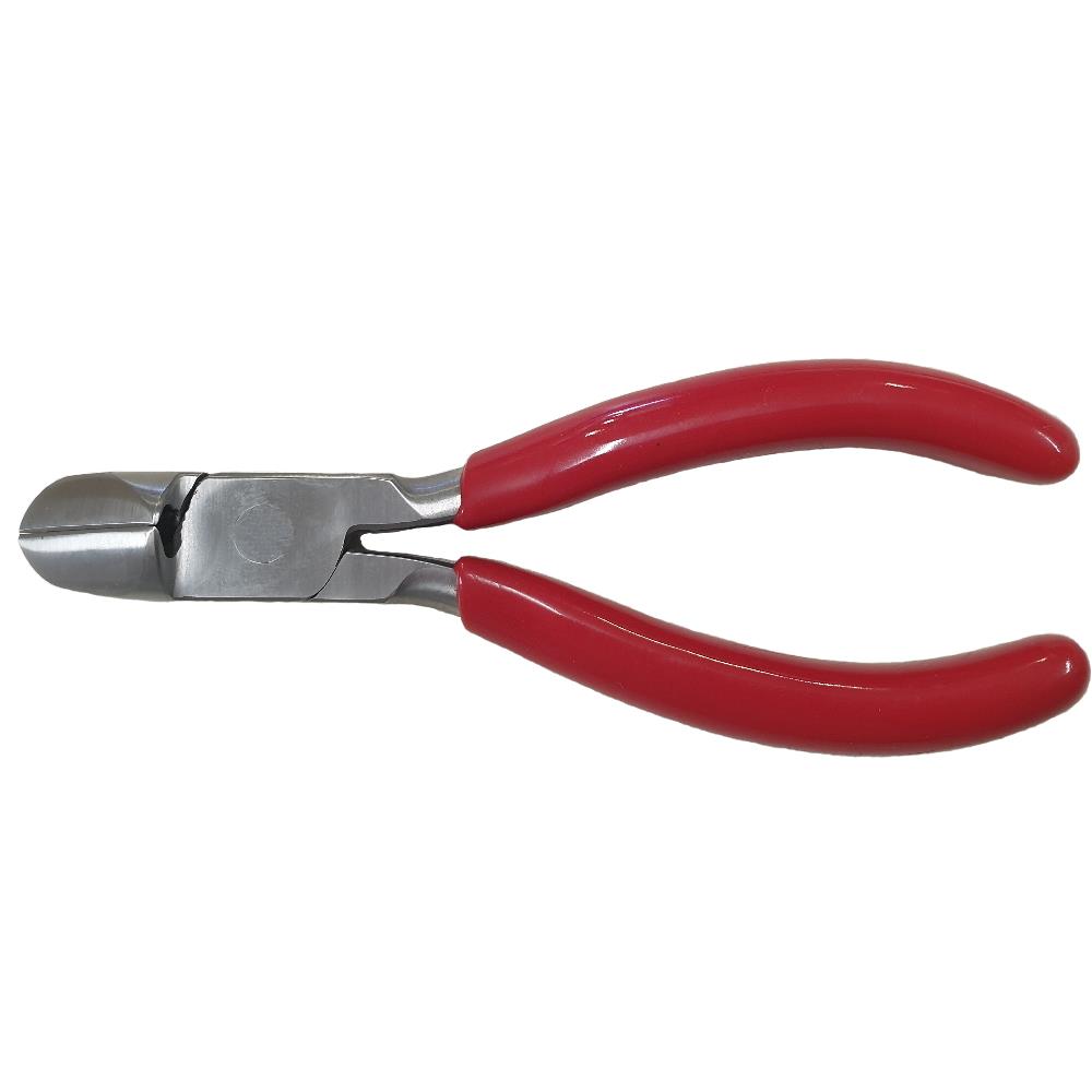 Seitenschneider D, runde Backen, runde Spitze, Standard, Länge 160 mm, robuste Ausführung