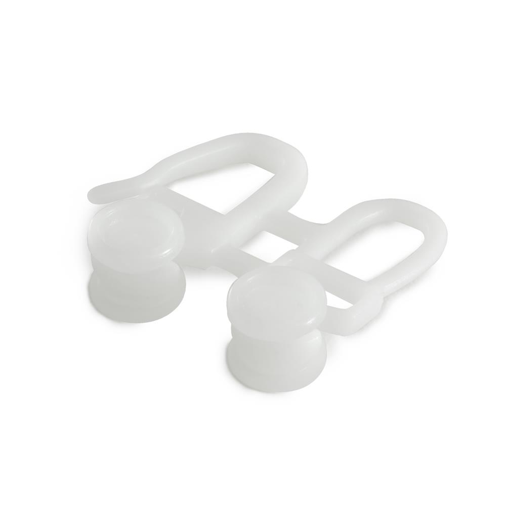Schleuderwagen, Rollringe 2-fach, Durchmesser 8 mm, 100 Stück, VE 1 Paket, für Innenlaufschienen