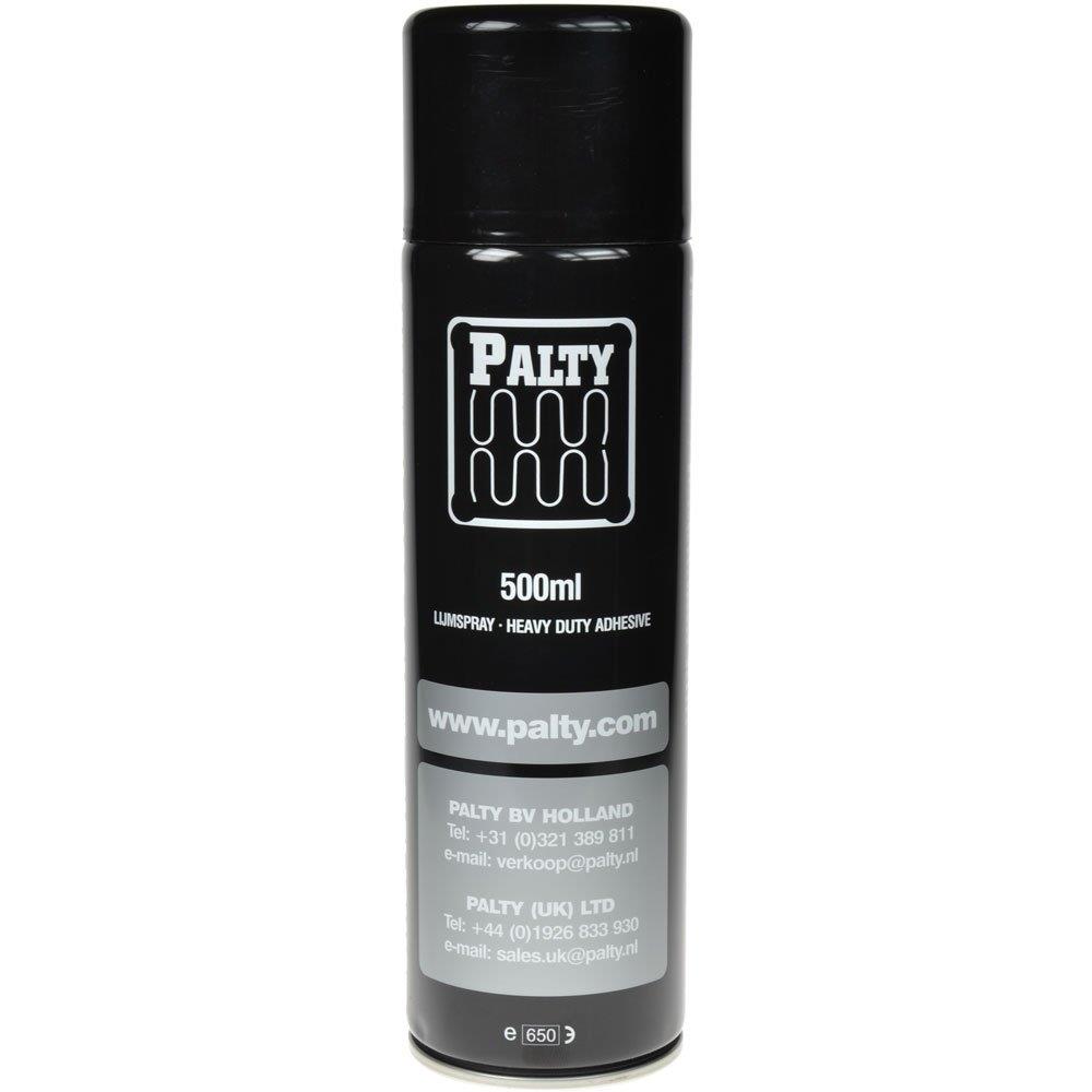 Palty Sprühkleber Heavy-Duty, Dose 500 ml, verstellbare Düse, Polsterkleber, UV 12 Stück Palty Sprühkleber Heavy-Duty, Dose 500 ml, verstellbare Düse, Polsterkleber, UV 12 Stück