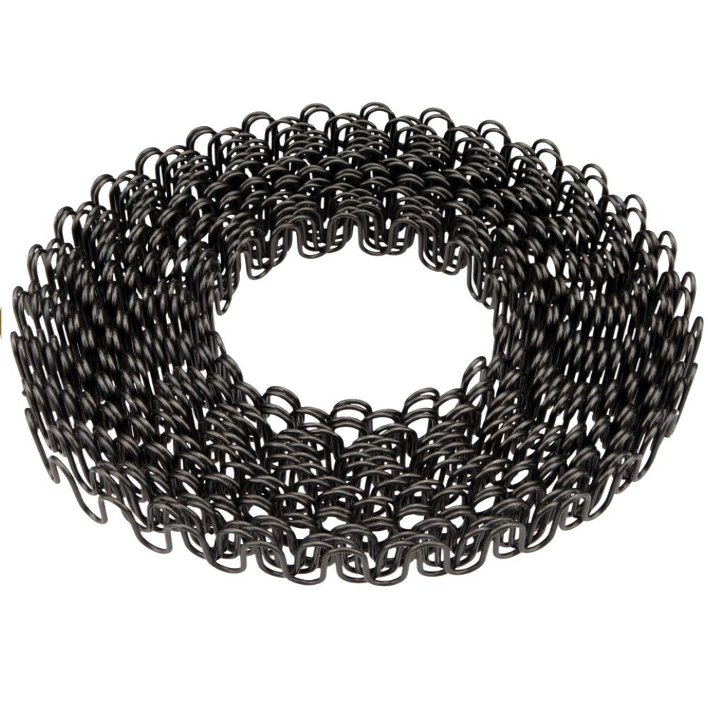 Nosag-Federn 3.6 mm, Rolle 30 m, Wellenfedern, Nosag-Ringe, VE 1 Rolle(n)