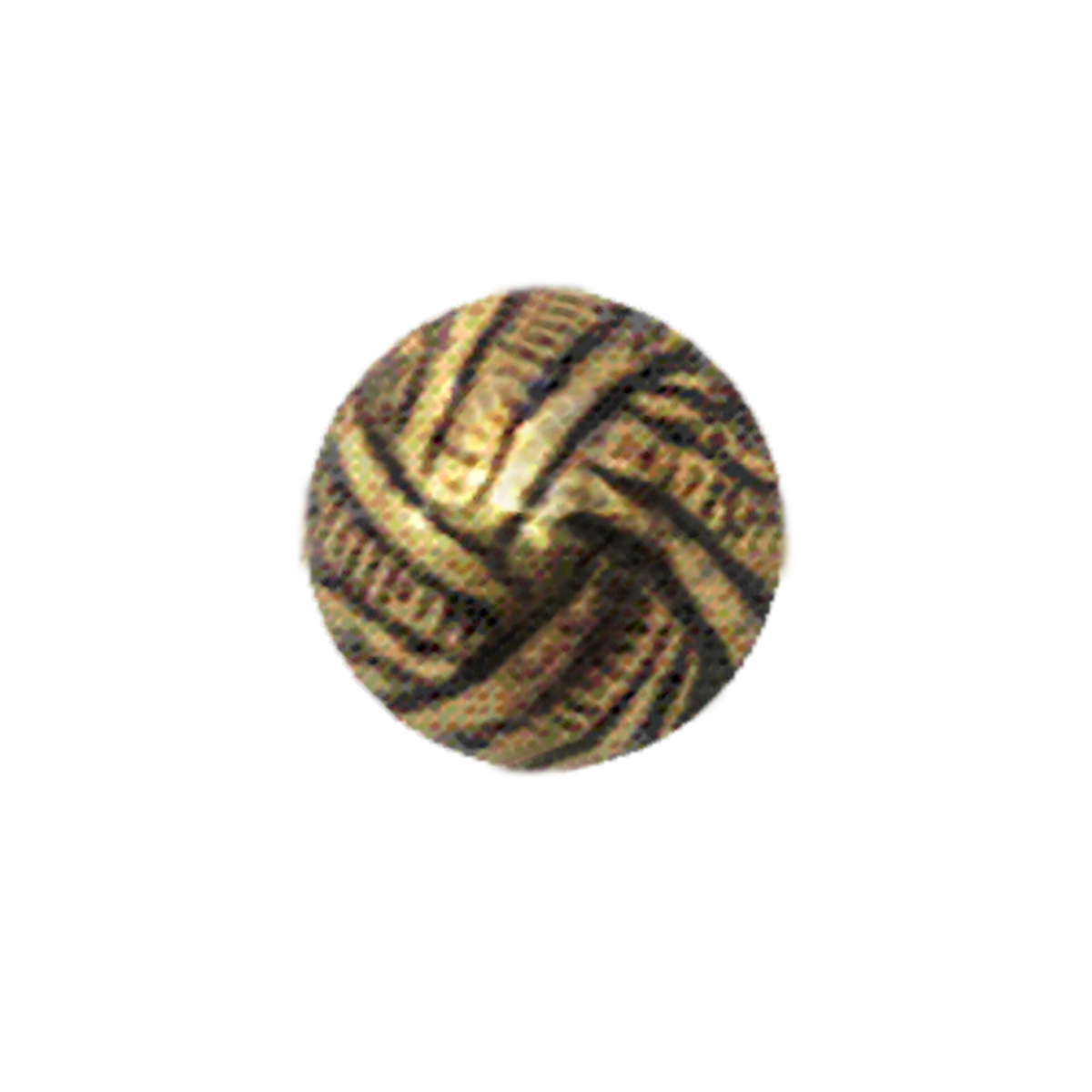 Ziernägel/Formnagel 1558 9 S, F12 - bronze renaissance (311), 1000 Stück, Kopf 11 mm