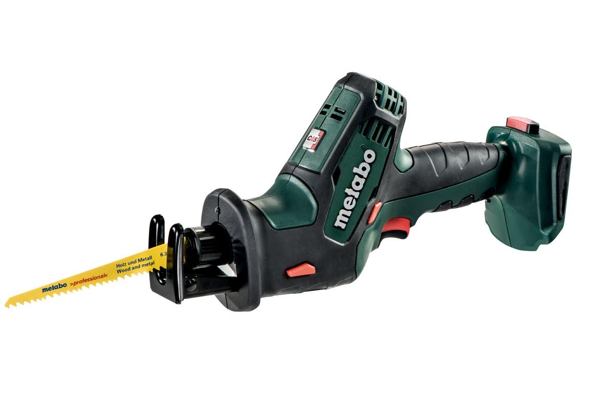 Metabo Akku-Säbelsäge 18 Volt mit Box, SSE 18 LTX Compact