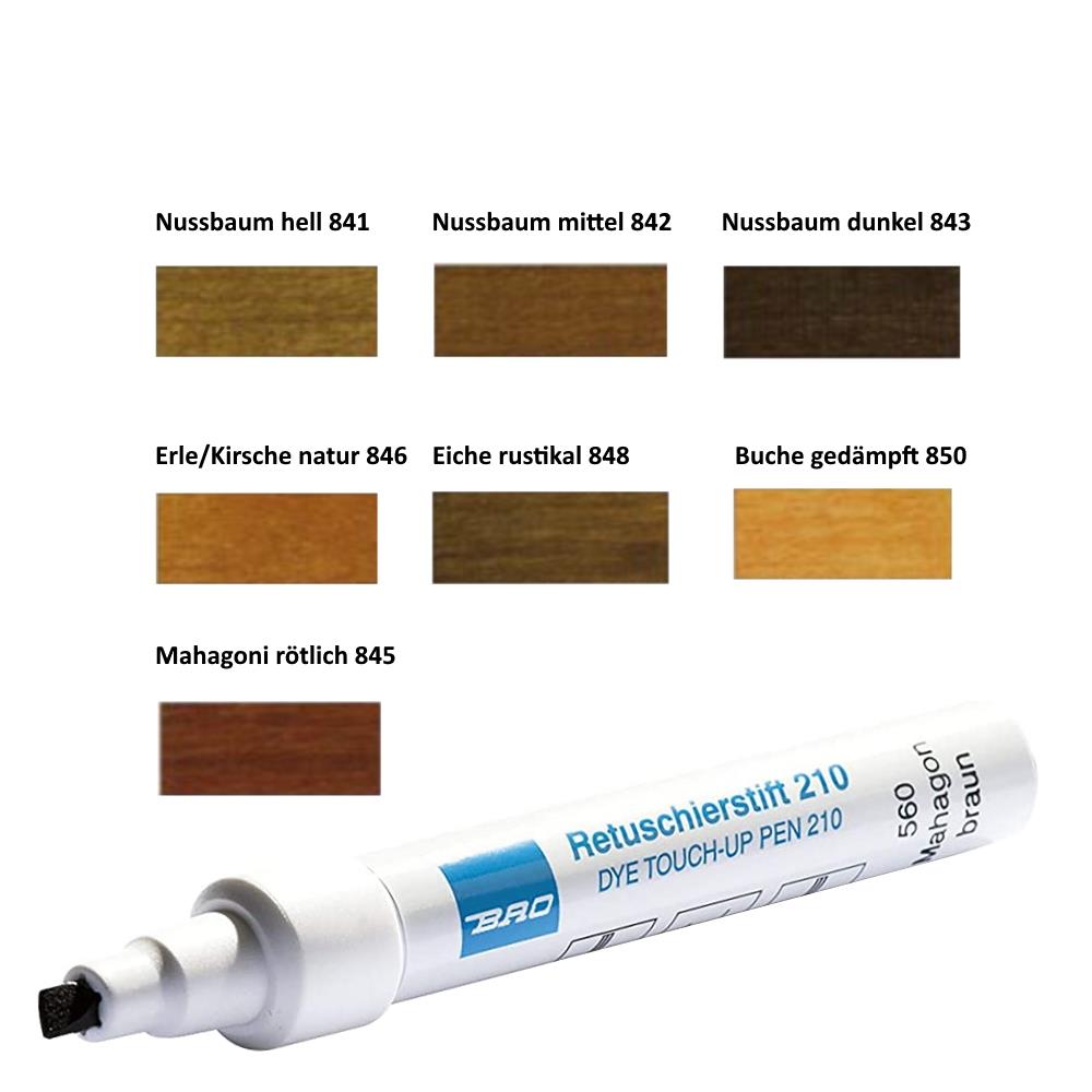 BAO-Retuschierstift 210, Farbe: diverse Farben