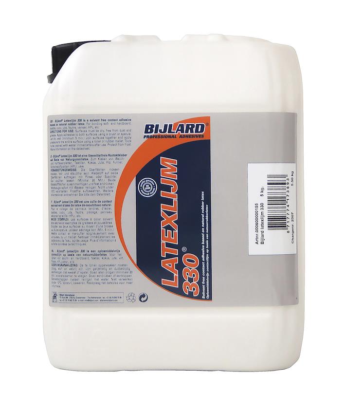 Bijlard Gummimilch 330, Latex-Kontaktkleber, 5 kg Bijlard Gummimilch 330, Latex-Kontaktkleber, 5 kg