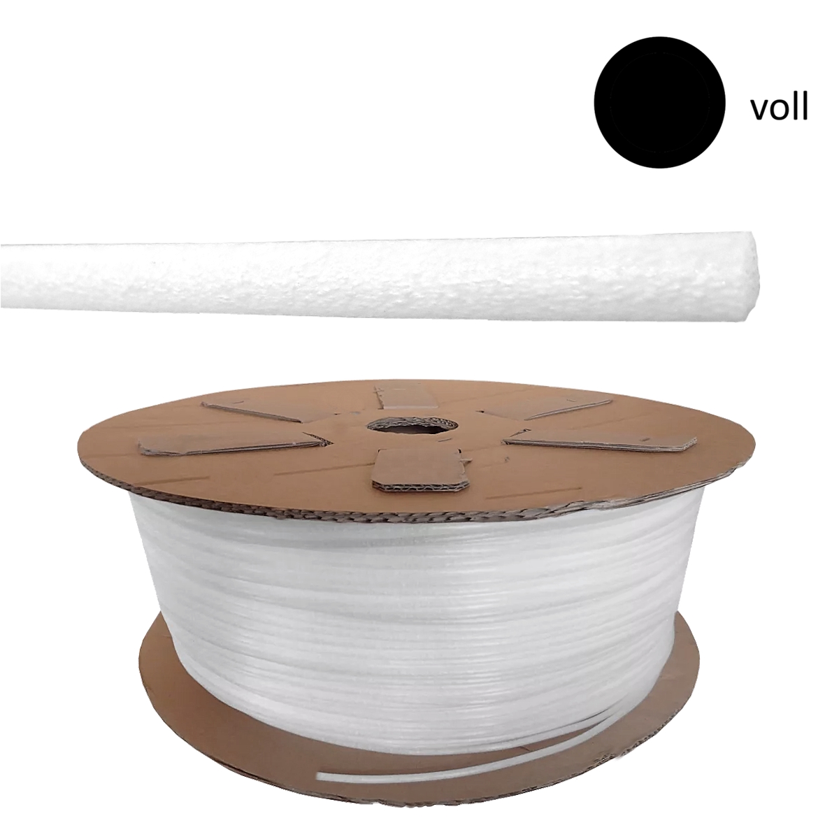 FoamFlex Rundschnur, voll 4 mm, Rolle(n) 800 m (50156-040)