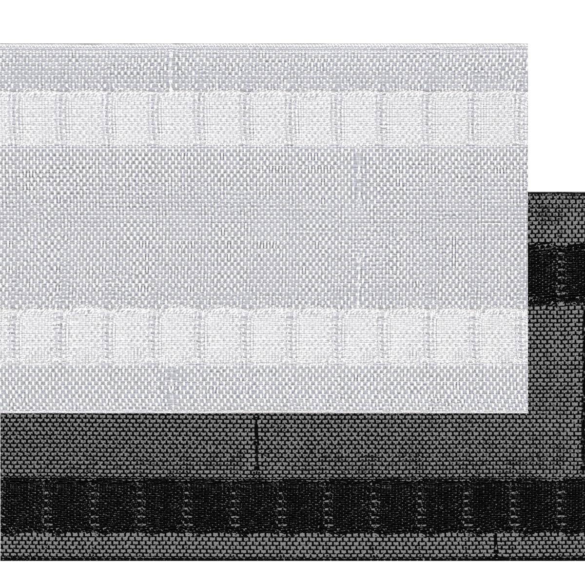 Wellenband 80 mm, verschiedene Farben, für 60 mm Kordel/Abstand, VE 1 lfm, UV 100 m, Newave