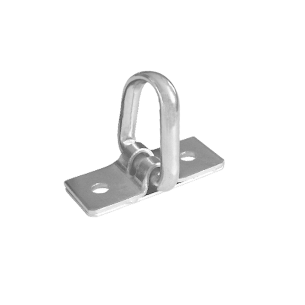 Bügelkrampe, quer klappbar, Höhe 37 mm, verzinkt, nicht zollzulässig, VE 100 Stück