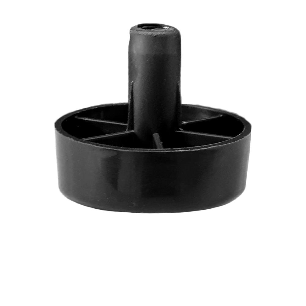 Bodengleiter mit Pin, Höhe 20 mm, D 55 mm, Pin für 13mm Bohrung, Gleitfüße, VE 1 Stück, UV 20 Bodengleiter mit Pin, Höhe 20 mm, D 55 mm, Pin für 13mm Bohrung, Gleitfüße, VE 1 Stück, UV 20
