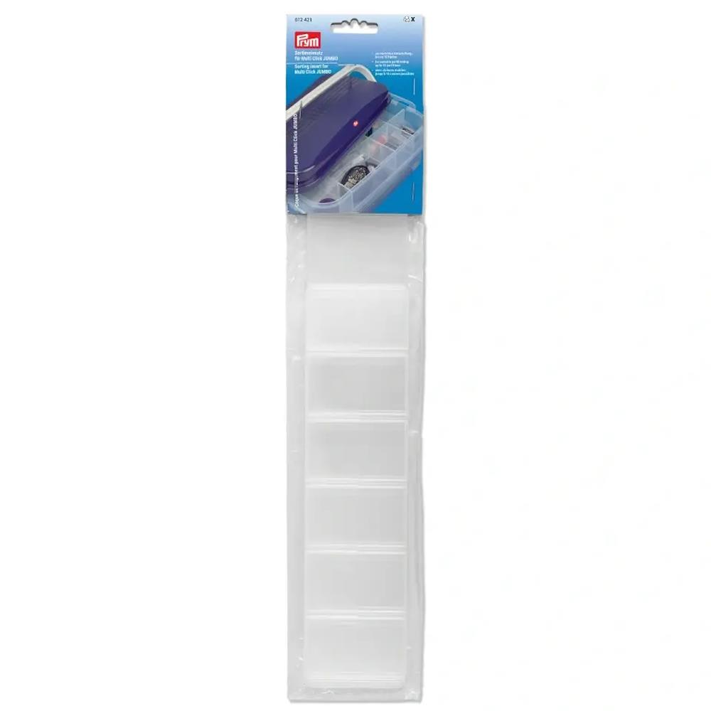 Clickbox Jumbo - Sortiereinsätze für 15 Fächer (612421), Fachtrenner, Sortierbox, VE 1 Stück Clickbox Jumbo - Sortiereinsätze für 15 Fächer (612421), Fachtrenner, Sortierbox, VE 1 Stück