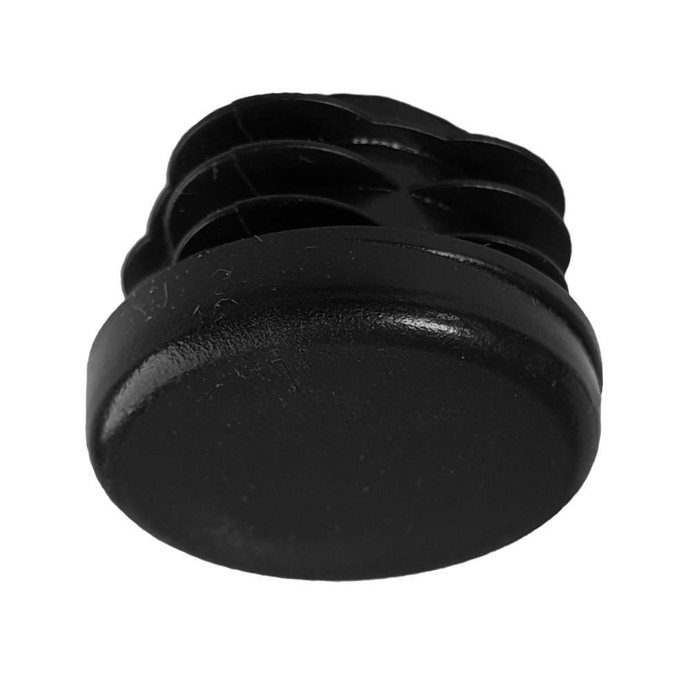 Stuhlbeinstopfen rund 25 mm, Gleiter, schwarz, 100 Stück, VE 1 Paket Stuhlbeinstopfen rund 25 mm, Gleiter, schwarz, 100 Stück, VE 1 Paket