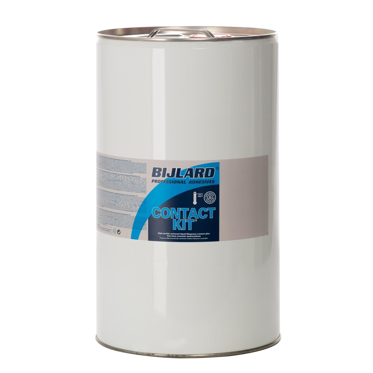 Bijlard Contact Kit, Dose 25 Liter, gelb, streichfähiger Neopren Kontaktkleber Bijlard Contact Kit, Dose 25 Liter, gelb, streichfähiger Neopren Kontaktkleber