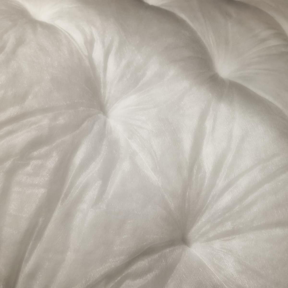 Dacron-Watte 600g, 140 cm, VE Rolle(n) 10m, dicke, gesteppte und kaschierte Watte
