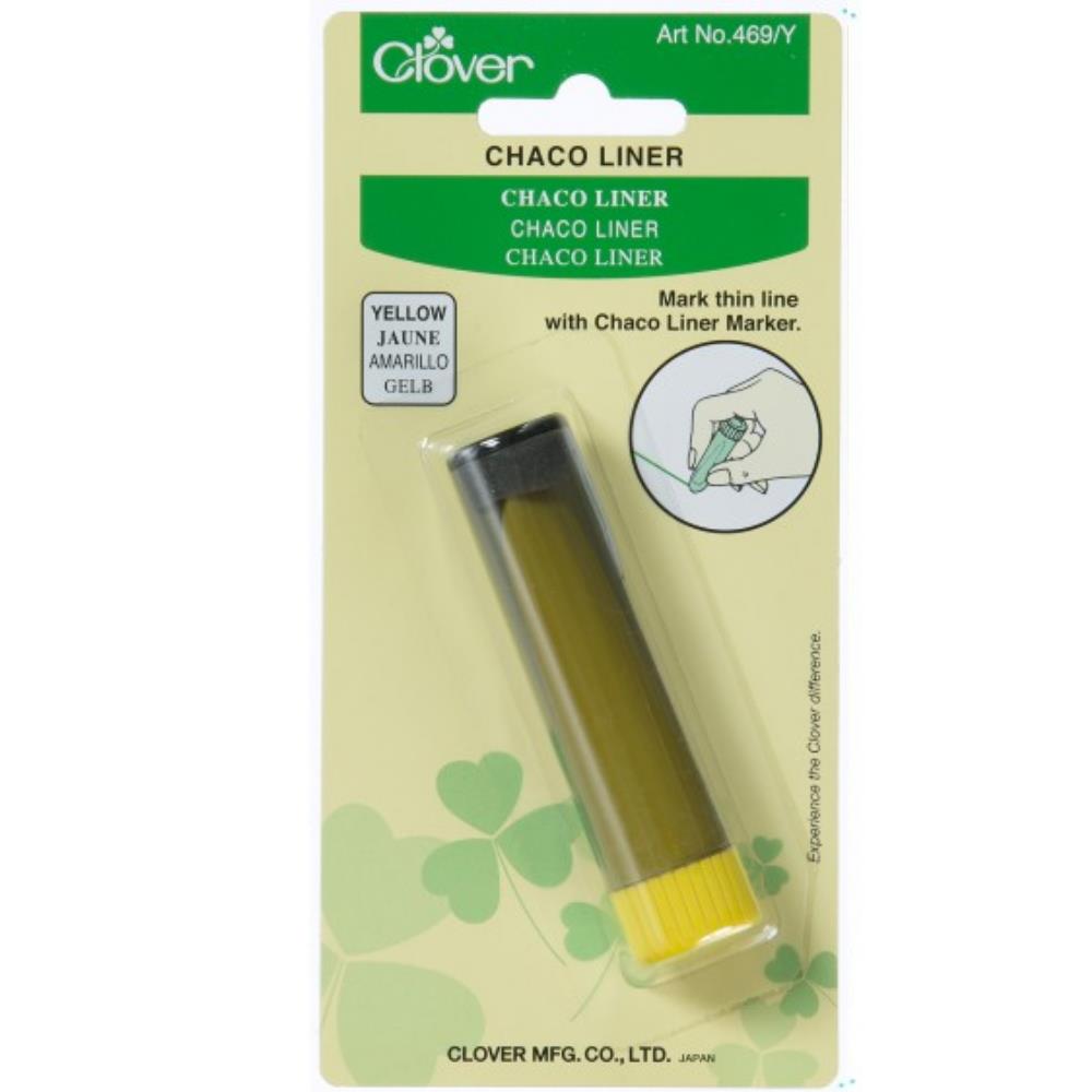 Kreidezeichner Chaco-Liner, Clover 469, gelb, VE 1 Stück