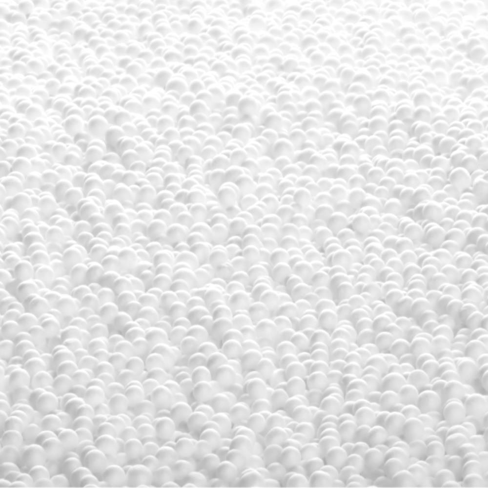 Styropor-Kugeln 2-3mm, B1-Qualität, weiß, Polystyrol/EPS, VE 200 Liter Sack