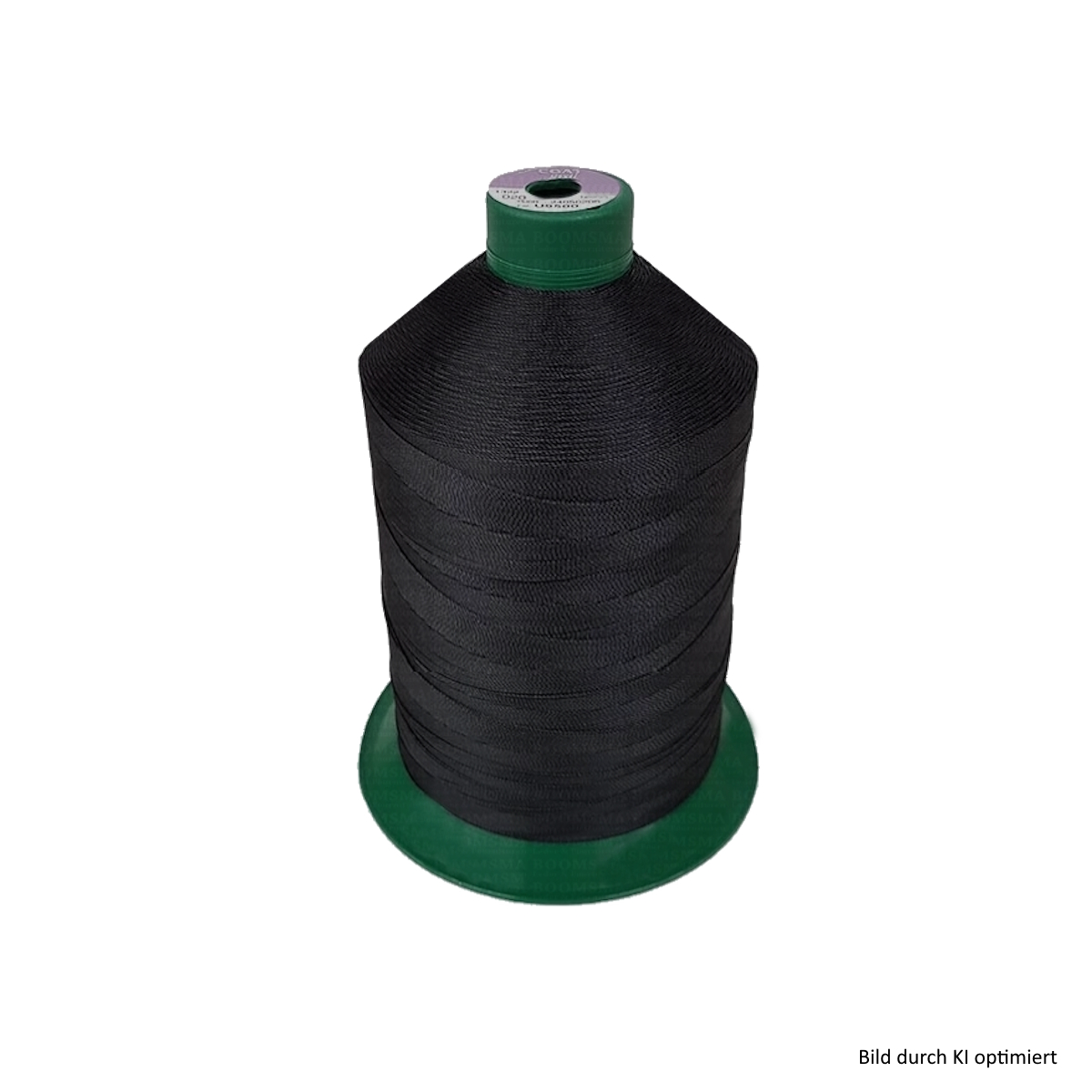 Coats Nähgarn Dabond 30 (V69), schwarz U9500, 3-fach Zwirn aus PES-Fäden, bondierte Ausführung, Stärke 30 (V69), 3.000 m, je Rolle, UV 10 Rollen