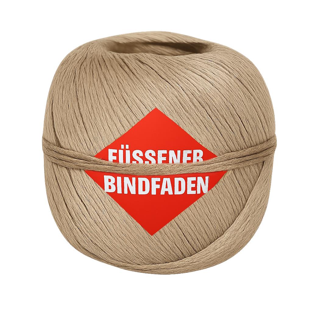 Füssener Sattlergarn-Langhanf, 4/4 LH, Rolle 200g, natur, VE 1 Knäuel, UV 10 Stück Füssener Sattlergarn-Langhanf, 4/4 LH, Rolle 200g, natur, VE 1 Knäuel, UV 10 Stück