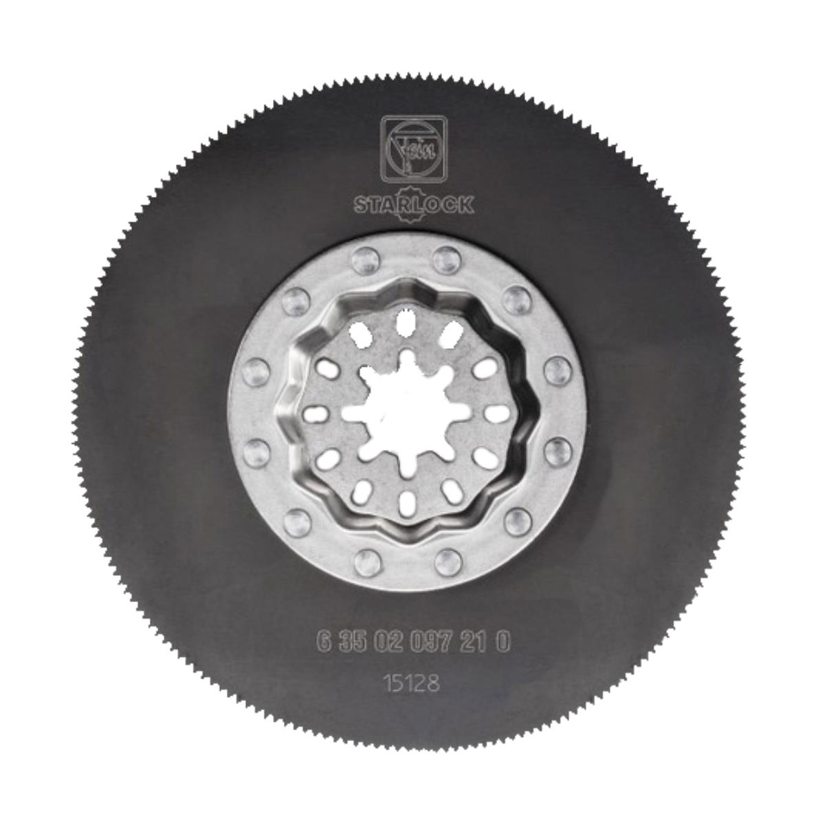 FEIN gekröpftes HSS-Sägeblatt 85 mm Durchmesser, (Starlock) für Multimaster/Multitool