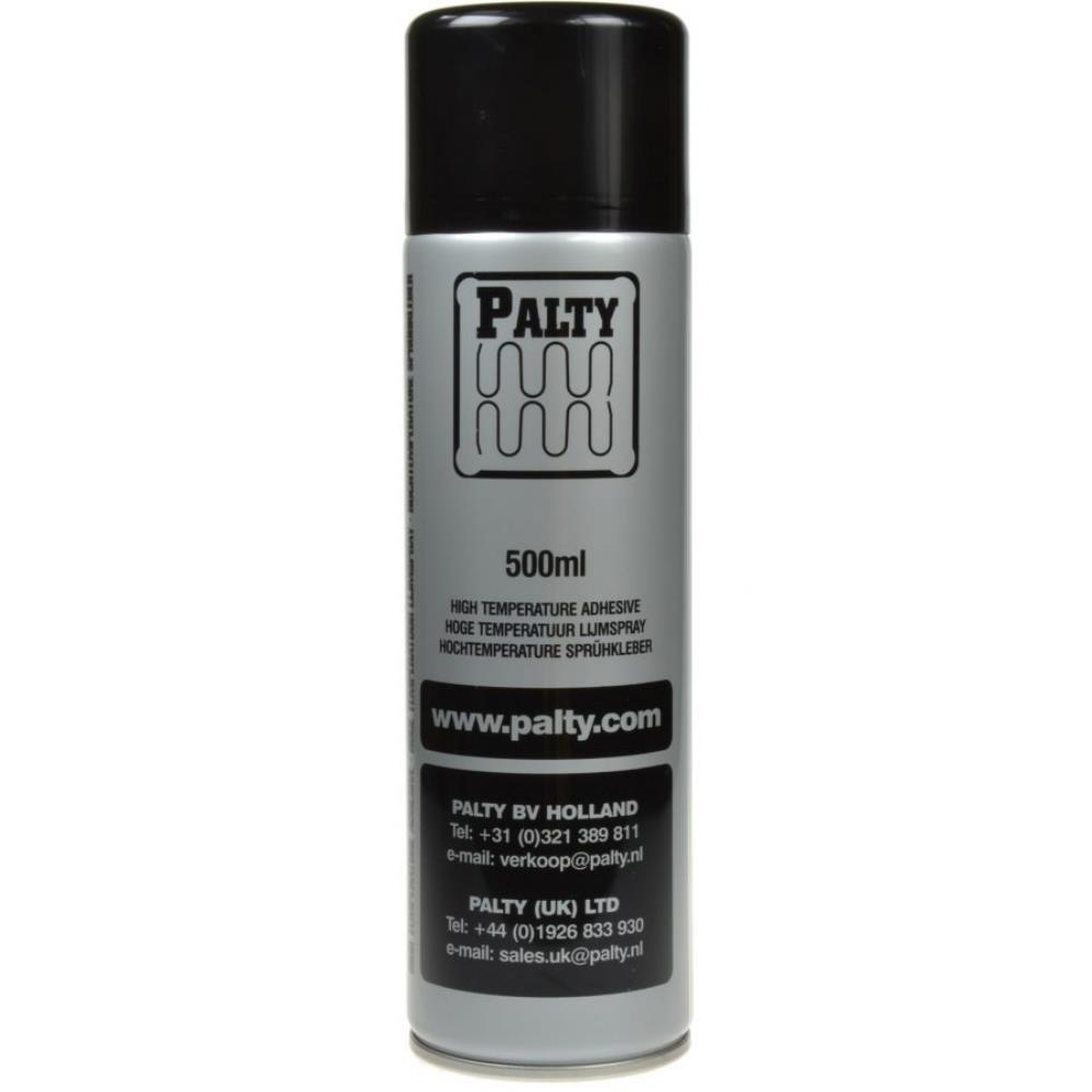 Palty Sprühkleber High-Temperature, 500 ml, bis 110C, Polsterkleber, UV 12 Stück Palty Sprühkleber High-Temperature, 500 ml, bis 110C, Polsterkleber, UV 12 Stück