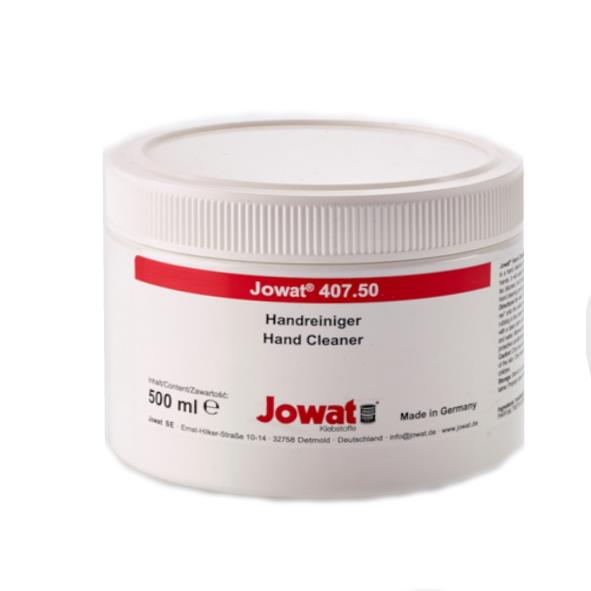 Handwaschpaste Jowat 407.50, sandfrei, Dose 500g, VE 1 Flasche, UV  12 Flaschen
