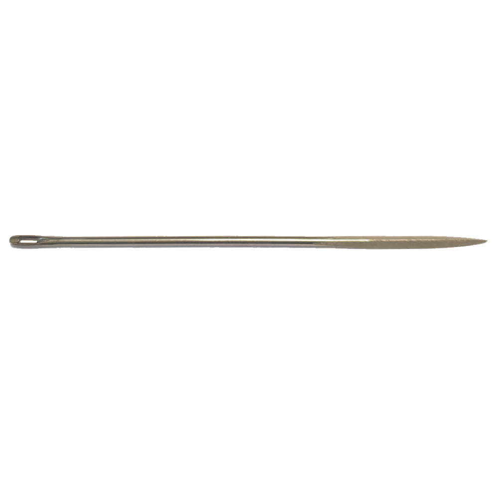 Aufnähnadel/Dolchnadel, 150 mm, gerade Spitze (963-150), VE 1 Stück, UV Nadeln 25