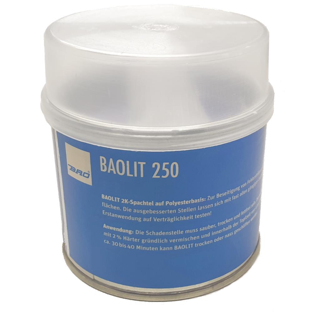 Baolit 2 Komponenten Spachtel, 240g Dose, Farbe: diverse Farben