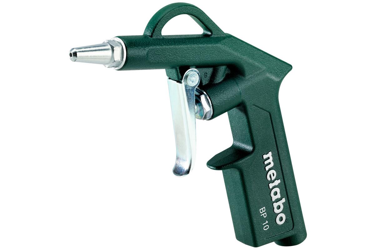 Metabo Blaspistole BP 10 für Druckluft, Ausblaspistole