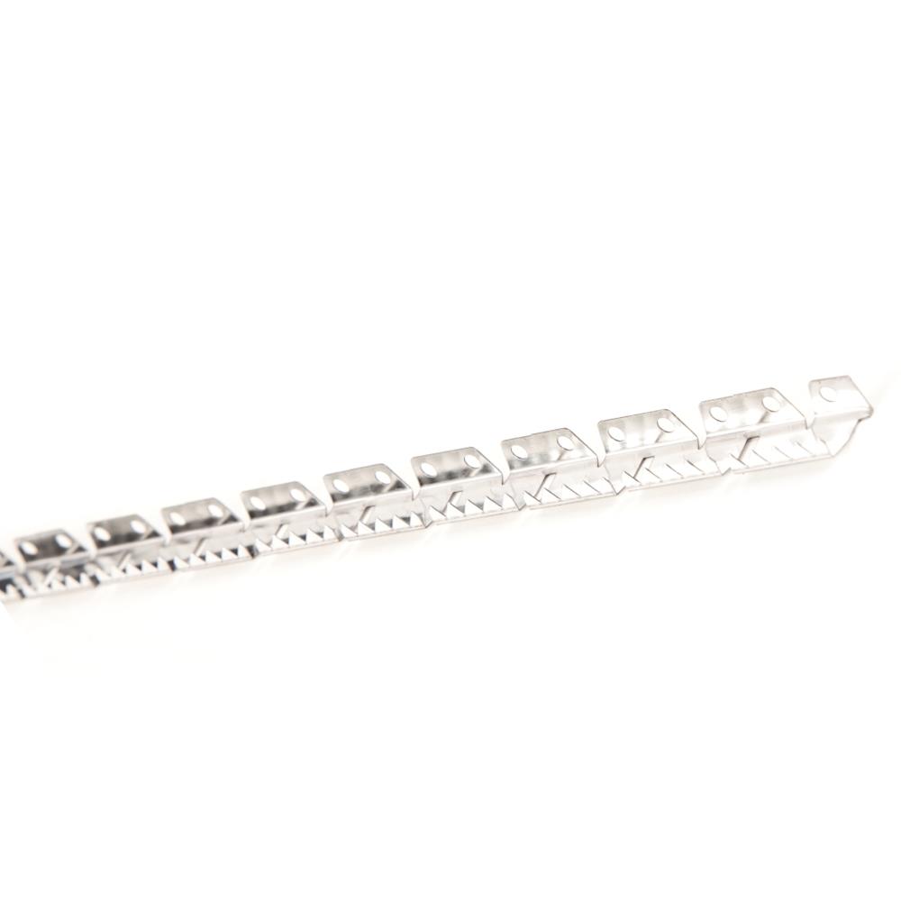 Flex-Curve ST1, Krallenband für Stoff 1,50 m, für dicke Stoffe und Leder (6079), VE 1 Stück, UV  100