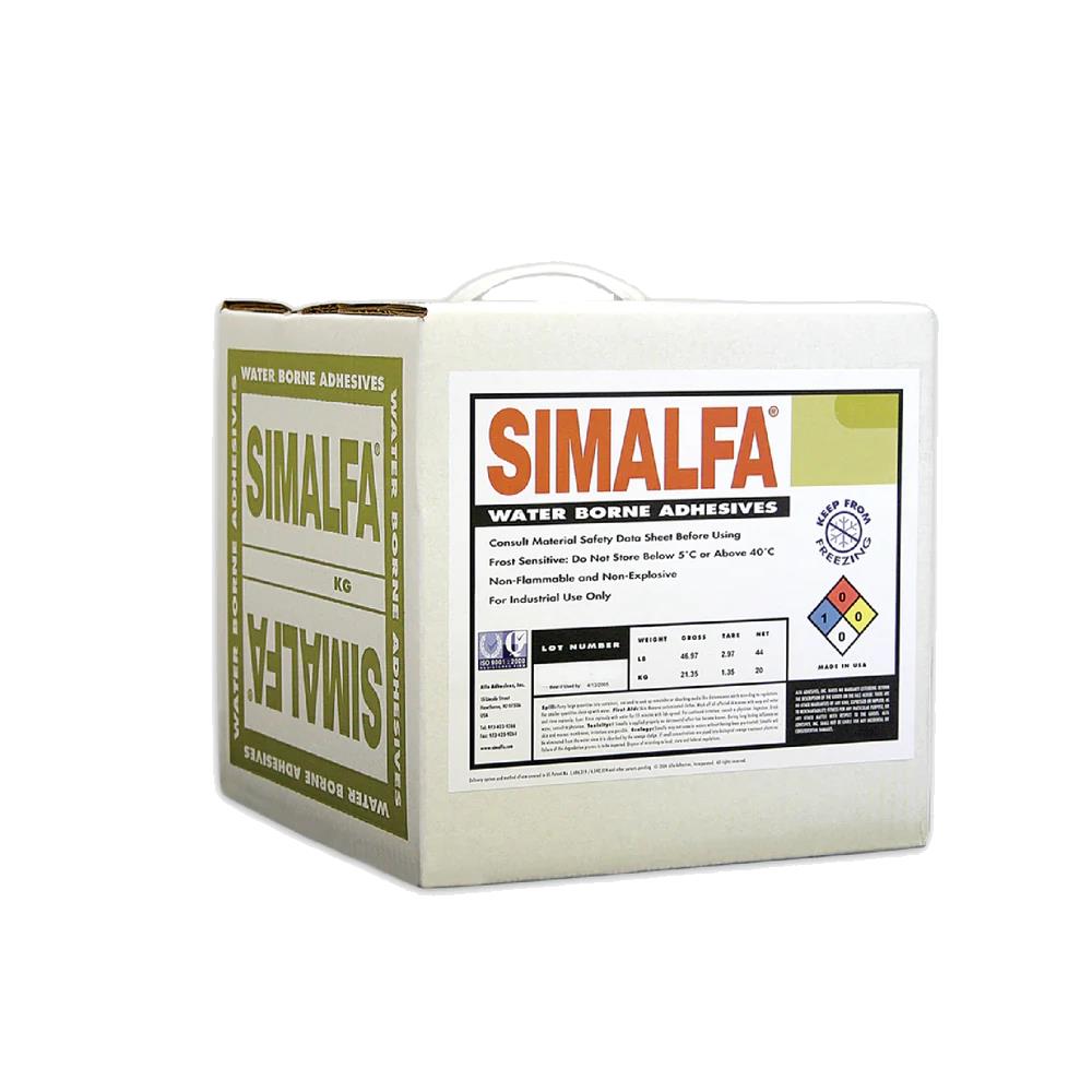 Simalfa 309 Dispersionskleber 20kg, weiß, lösemittelfrei und spritzfähig