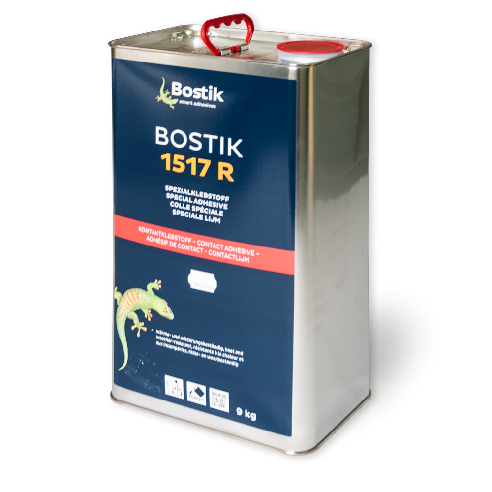 Kleber Bostik 1517R, 9 kg, Neopren Kontaktkleber, Streichkleber Kleber Bostik 1517R, 9 kg, Neopren Kontaktkleber, Streichkleber