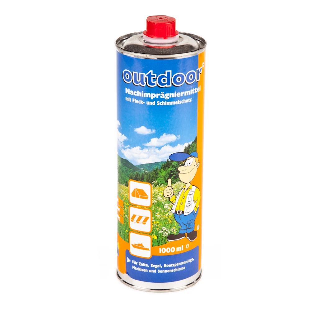 Zeltreiniger und Nachimprägnierung, 1000 ml, VE 1 Dose, UV 12 Karton