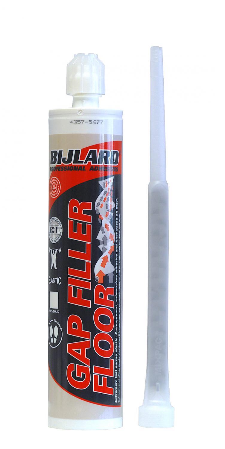 Bijlard Gap Filler FLOOR, Kartusche 280 ml, naturell, Hohlraumfüllung unter Laminat/Parkett