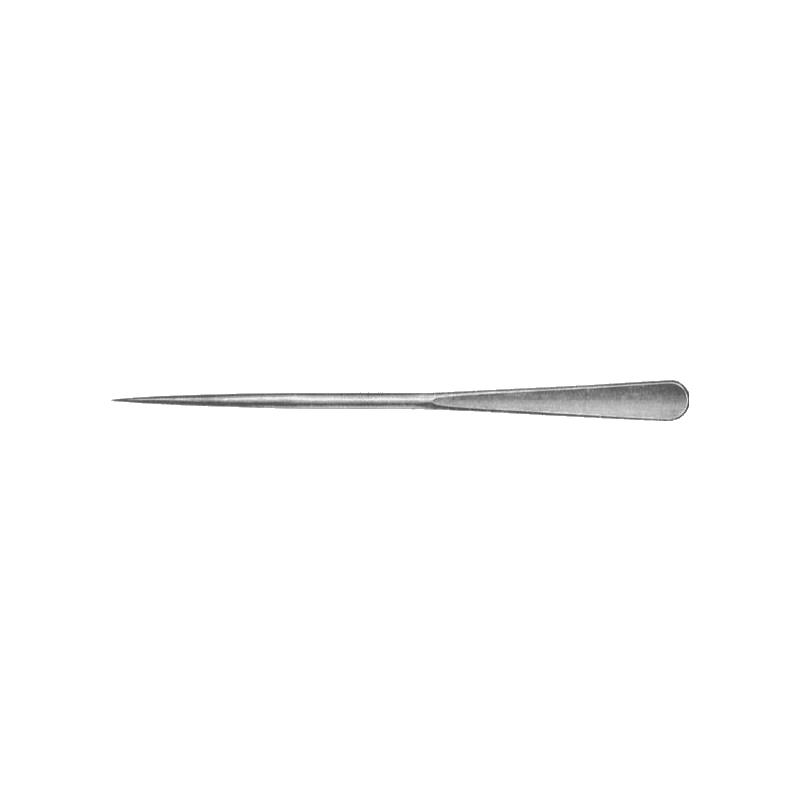 Haarzieher, Vorziehahle - ohne Loch 20 cm, Durchmesser 3,5 mm (362-200)