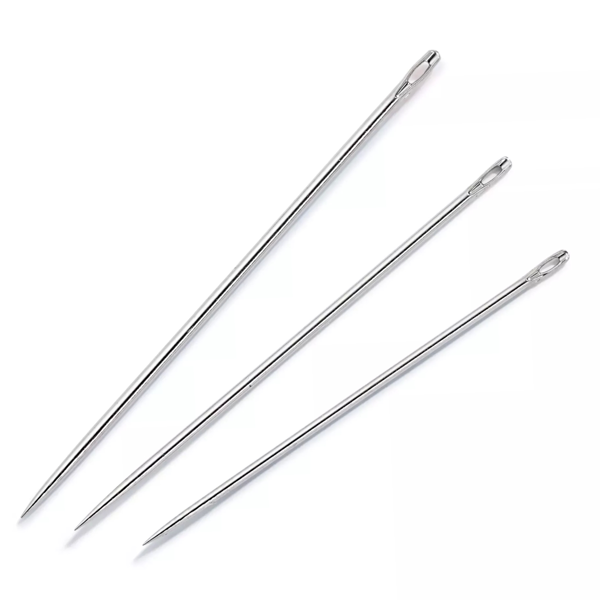 Nähnadeln halblang, 20 Stück, Set Typ Nr. 7 (121302), Handnähnadeln, VE 20 Nadeln