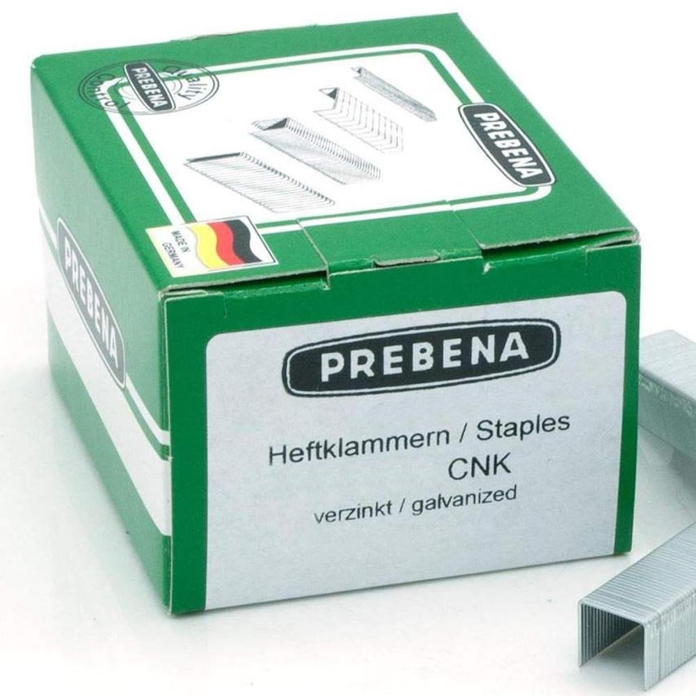Prebena Heftklammern Typ VF, CNK - verzinkter Stahl, VE 10 mill