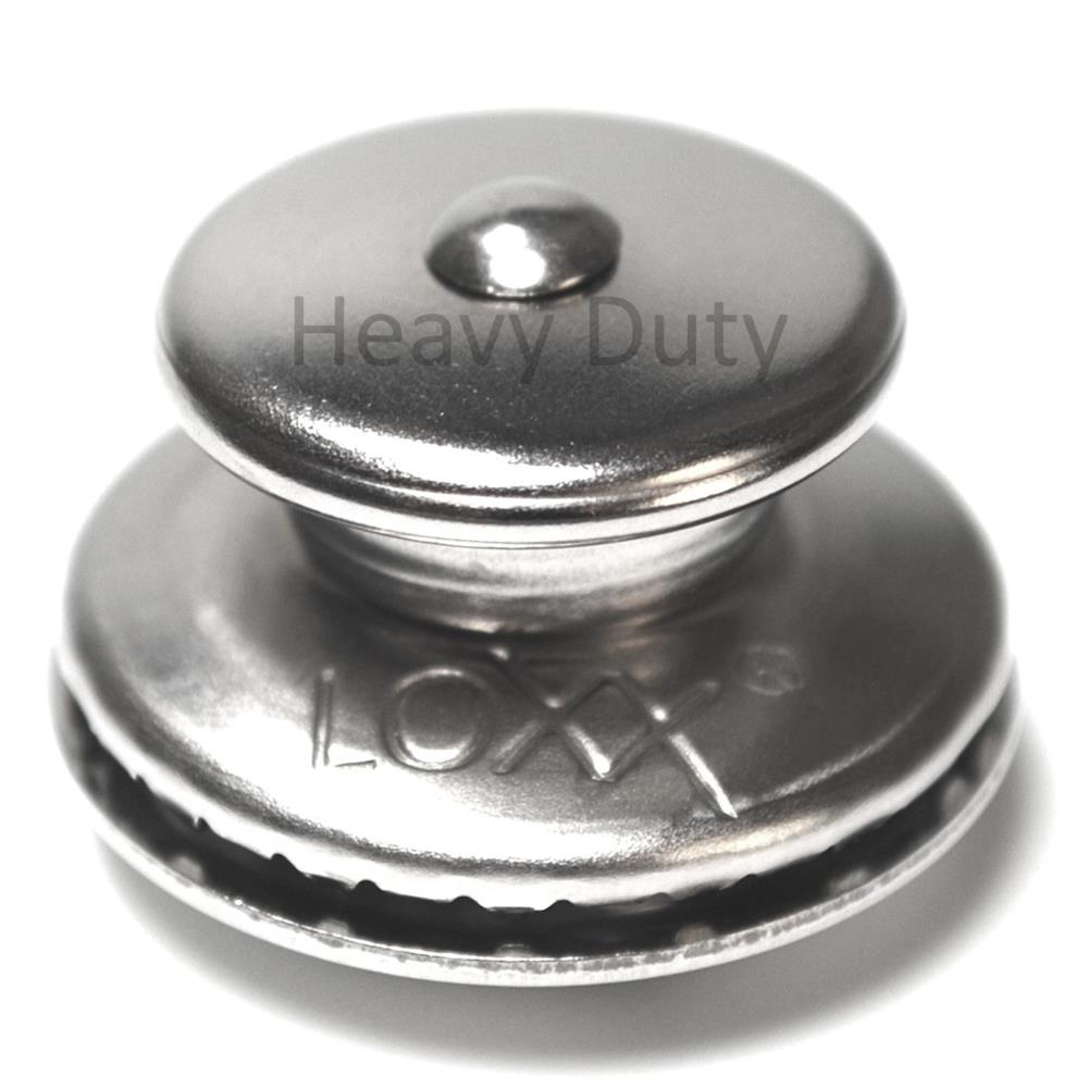 LOXX Oberteil, großer Kopf, Standard, Heavy Duty, Edelstahl (HD), VE 1 Stück, UV 50 Stück