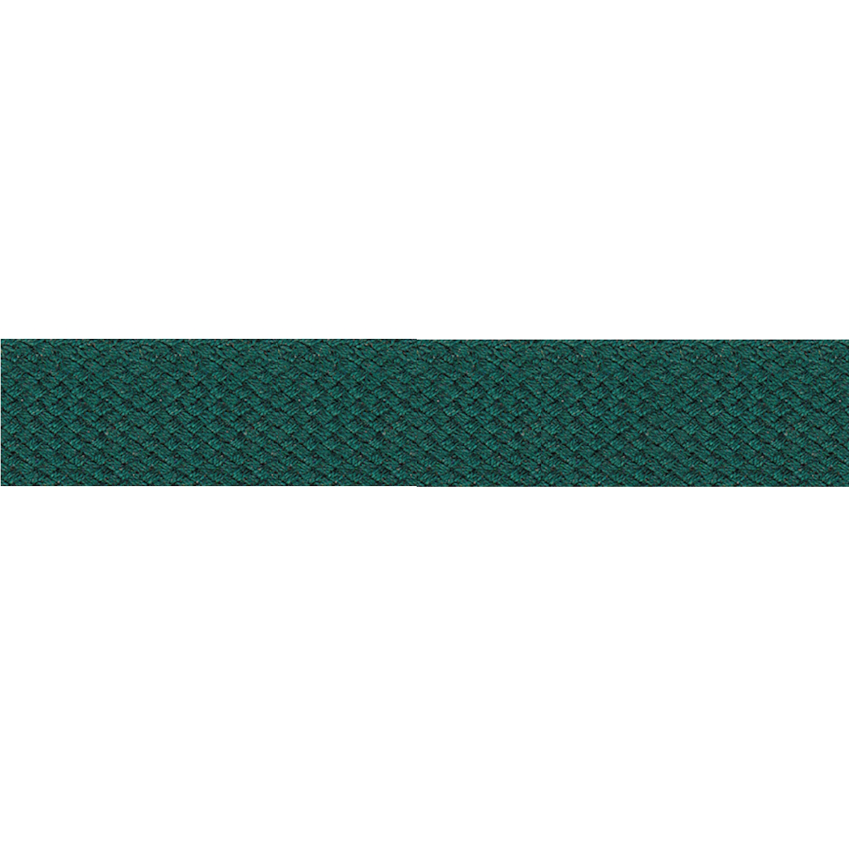 Markisen-Einfassband, Ringgarn 2cm breit, Farbe 00 (weiß), je 1 m, Rolle 170m, endlos, 100% Dolan