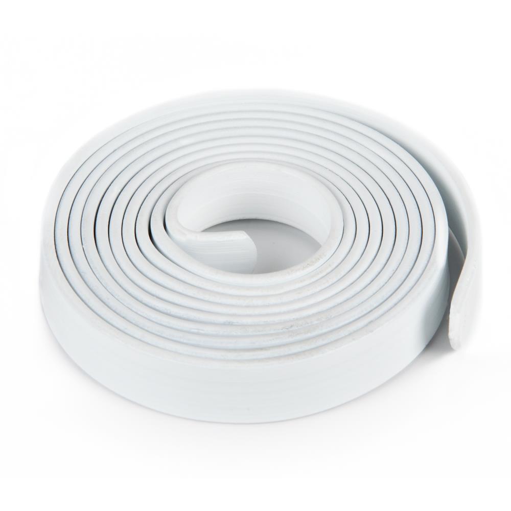 Bleistreifen 190 g/m, 115 cm lang, weiß, VE 1 Rolle(n), UV 10 Rollen