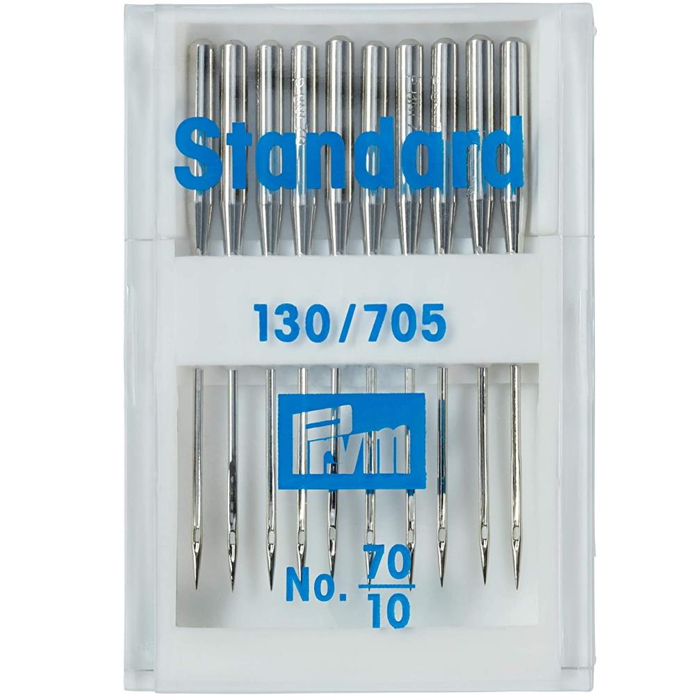 Prym Nähmaschinennadeln 130/705 Standard 70, VE 10 Nadeln,  UV 20 Pakete