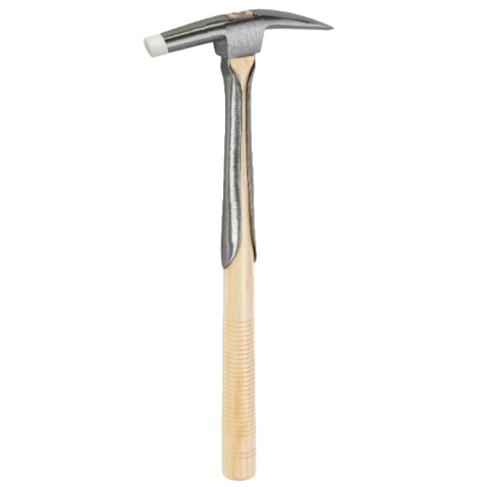 Polsterhammer mit Plastikkopf für Ziernägel, Holzstiel, 12 mm Kopf, Tapezierer Polsterhammer mit Plastikkopf für Ziernägel, Holzstiel, 12 mm Kopf, Tapezierer