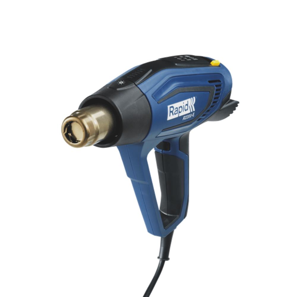 Rapid R2200-E Heißluftgebläse mit Koffer, Kabel