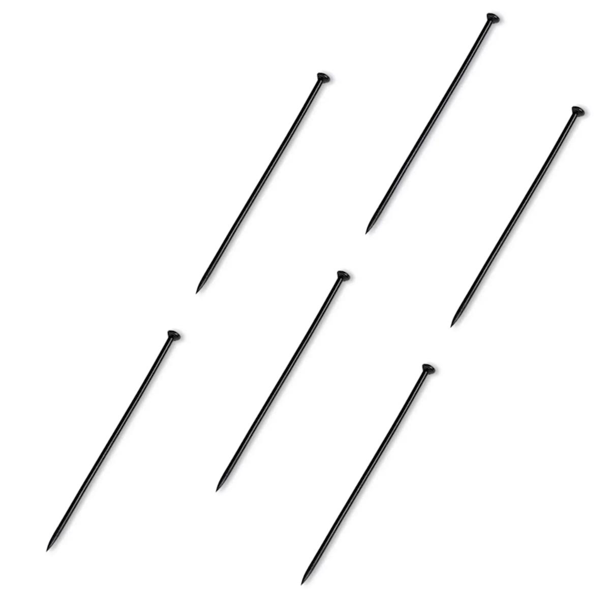 Eisenstecknadeln Nr. 105, 30 mm lang x 0,85 mm, schwarz (021141), VE 1 Karton Eisenstecknadeln Nr. 105, 30 mm lang x 0,85 mm, schwarz (021141), VE 1 Karton