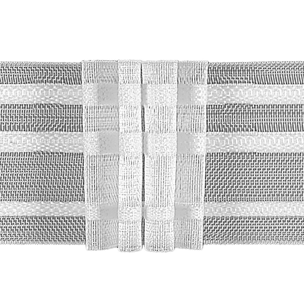Faltenband 50 mm, transparent, VE 1 lfm, UV 100 m
