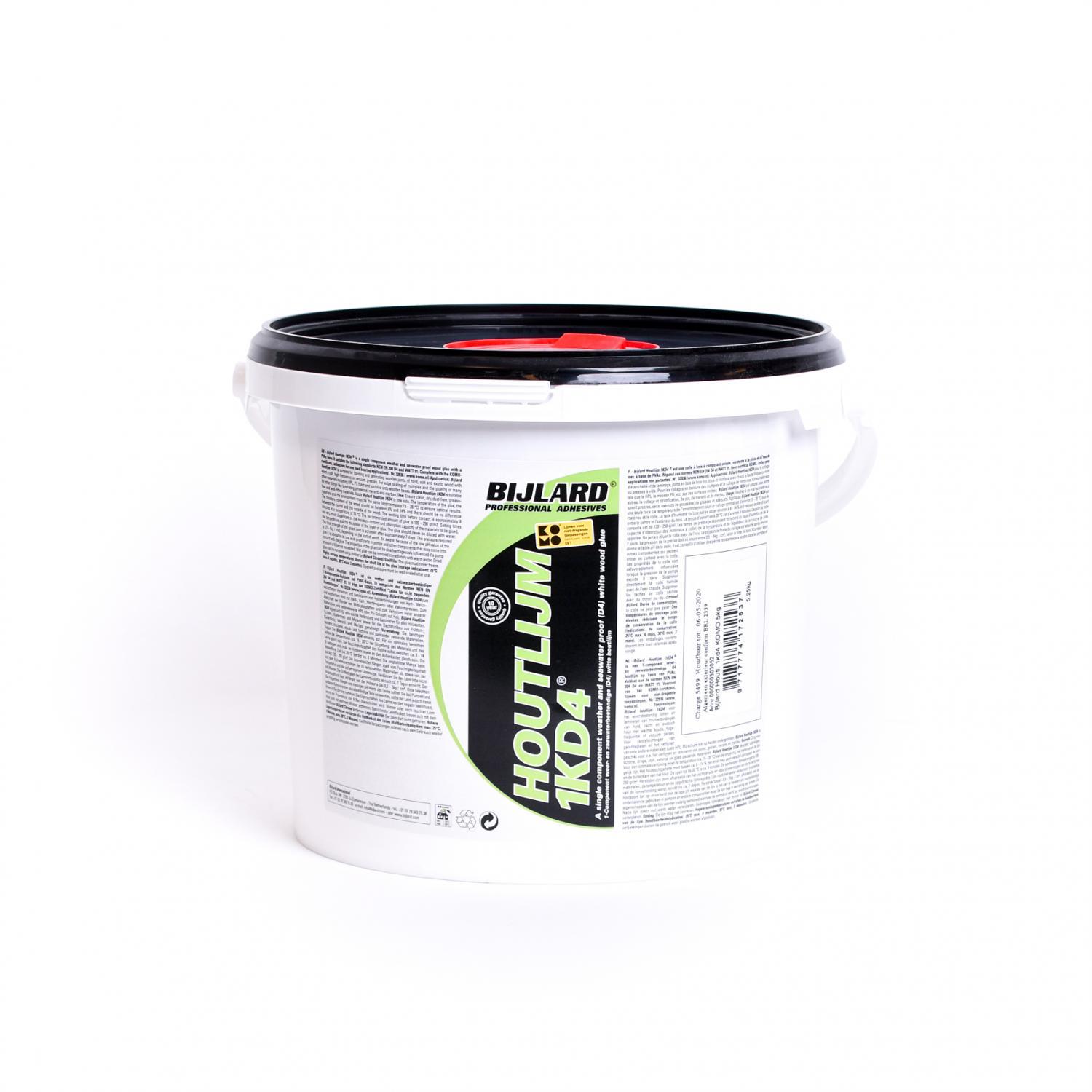 Bijlard Holzleim 1KD4, 5 kg Bijlard Holzleim 1KD4, 5 kg