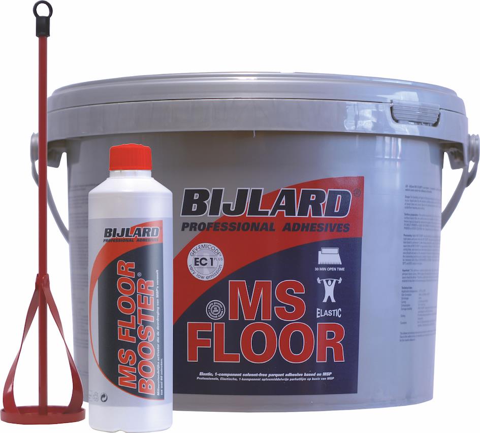 Bijlard MS Floor Booster, Aktivator, Flasche 500 ml, weiß Bijlard MS Floor Booster, Aktivator, Flasche 500 ml, weiß