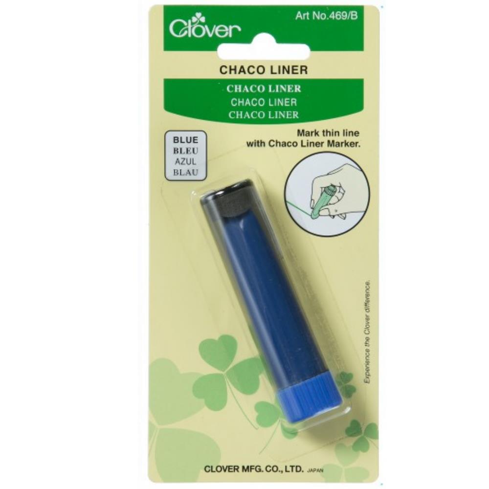 Kreidezeichner Chaco-Liner, Clover 469, blau, VE 1 Stück