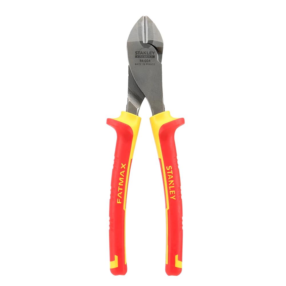 Stanley Profi-Kraftseitenschneider isoliert, lange Version, FatMax VDE, 200mm