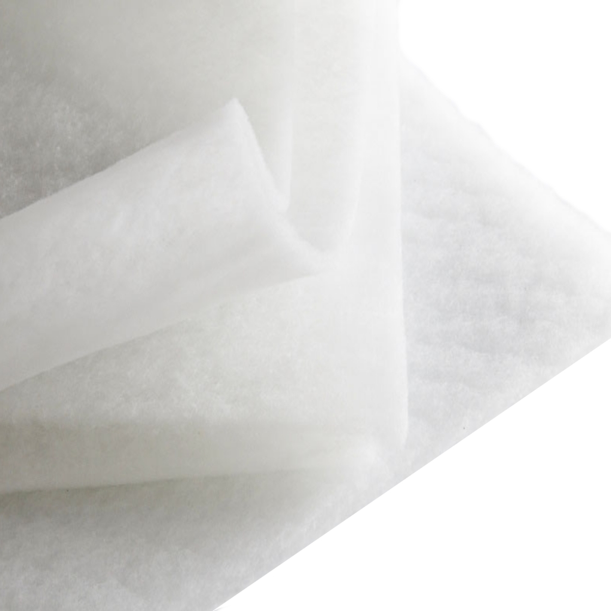 Polyesterwatte 100g (ca. 1cm), 160 cm, VE Rolle(n) 60m, Polywatte, Diolenwatte