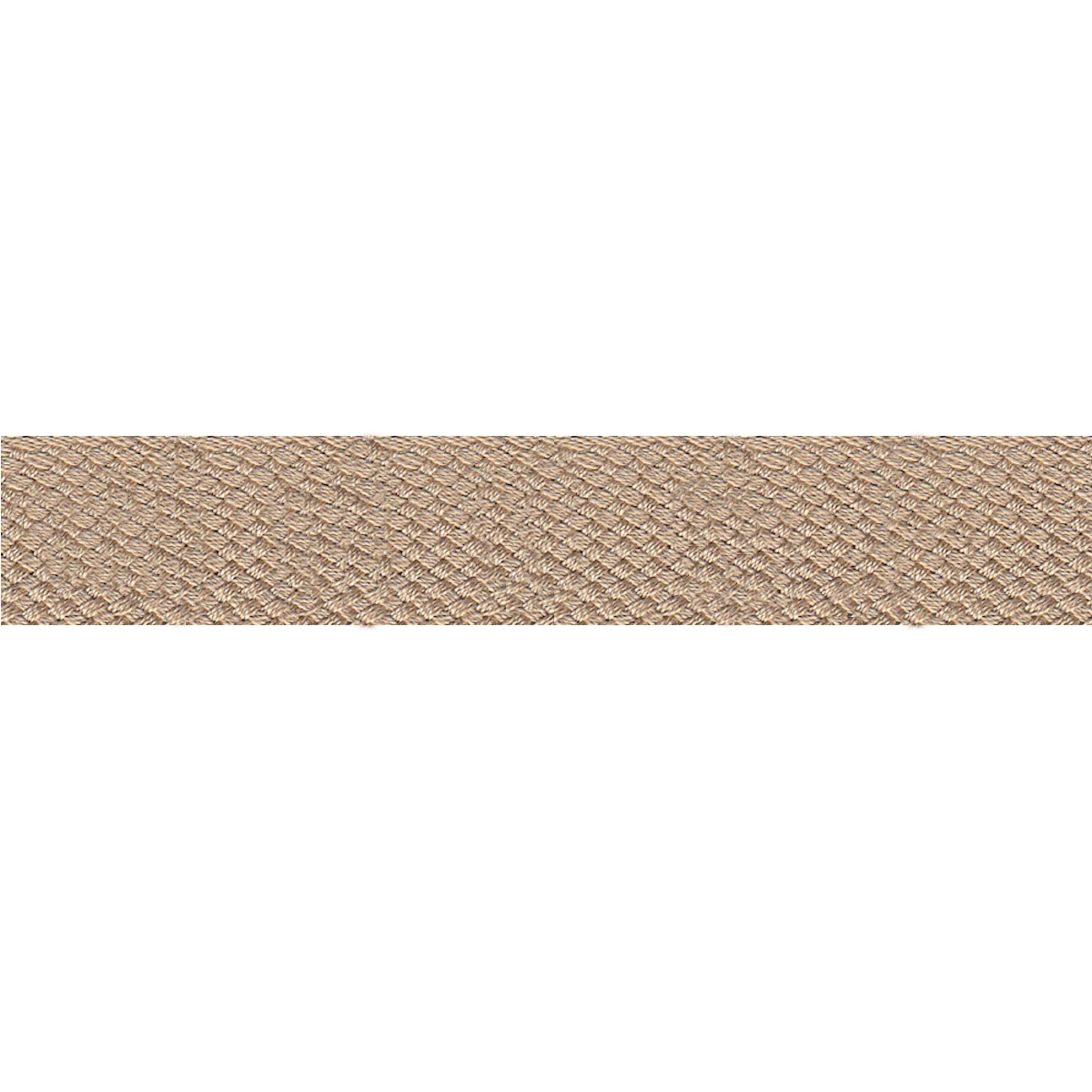 Markisen-Einfassband, Ringgarn 2cm breit, Farbe 00 (weiß), je 1 m, Rolle 170m, endlos, 100% Dolan